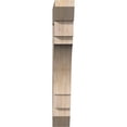 thumbnail image 2 of Ekena Millwork 5 1/2"W x 32"D x 38"H Merced Slat Smooth Bracket, Douglas Fir, 2 of 4