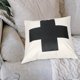 thumbnail image 4 of KAKOWELY Funda De Almohada Con Cruzado Cristiano En Lino Cómodo Y Lavable Para, 4 of 6