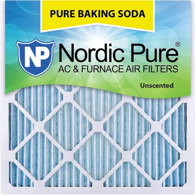 Nordic Pure 15x25x1 MERV 11 Pleated AC Furnace Air Filters 4 Pack 