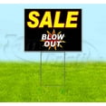 thumbnail image 1 of Blow Out Sale (18" x 24") Yard Sign, Includes Metal Step Stake, 1 of 6