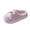 Purple, variant on Bixock Slippers for Womens Indoor House Cotton Shoes Multi Size Fluzzy Fleece Lined Slide Warm Comfortable Non-Sliped Women Shoes