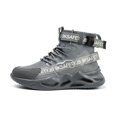 thumbnail image 2 of Kideng Mens Sneakers Breathable Lightweight Steel Toe Safety Work Shoes 2d7719, 2 of 5
