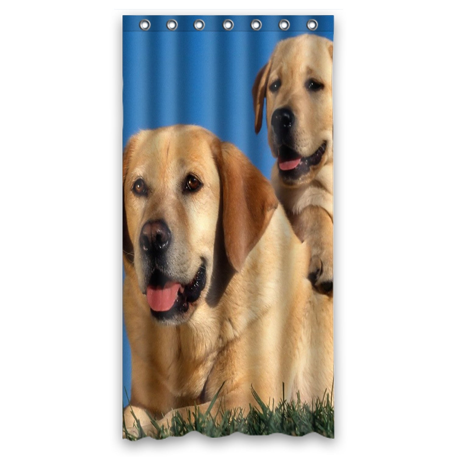 ZKGK Labrador Retriever Waterproof Shower Curtain Bathroom Decor Sets