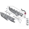 thumbnail image 4 of Exhaust Manifold Gasket Sealing Gasket for BMW High Quality, 4 of 5