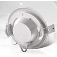 thumbnail image 3 of Un conjunto de 3 focos especiales para baño, regulables, resistentes al agua y a salpicaduras, módulo LED ultrafino de 6 W, downlight LED blanco cálido, orificio redondo ultrafino oso de fresa Electrónica, 3 of 5