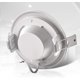 thumbnail image 3 of Un conjunto de 3 focos especiales para baño, regulables, resistentes al agua y a salpicaduras, módulo LED ultrafino de 6 W, downlight LED blanco cálido, orificio redondo ultrafino ER, 3 of 5