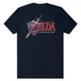 thumbnail image 5 of The Legend of Zelda T-Shirt Men's Ocarina of Time Adult Short Sleeve Tee, 5 of 5