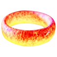 thumbnail image 3 of Jumpingount Anillo luminoso punk de moda que brilla en la oscuridad banda de boda fluorescente Ropa, zapatos y accesorios Miscelánea rojo talla 7, 3 of 6