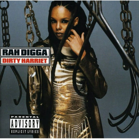 Rah Digga - Dirty Harriet - Music & Performance - CD