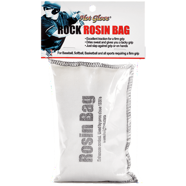 Hot Glove Rock Rosin Bag (for Baseball, Softball, Basketball, etc