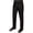 Black / Red Piping, variant on Exxact Sports Home Run Boys Baseball Pants with Piping - Full-Length, Semi-Relaxed Fit, Open-Bottom Youth Baseball Pants - (YS, Grey/Red Piping)