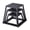 black, variant on Metal Plyo Box, Steel Step Up Boxes for Exercises, Plyometric Jumping Box Set Various Size Included 12/18/24/30Inch, Anti-Slip Plyo Boxes for Training, Plyometric Platform Box- Durable Home Gym