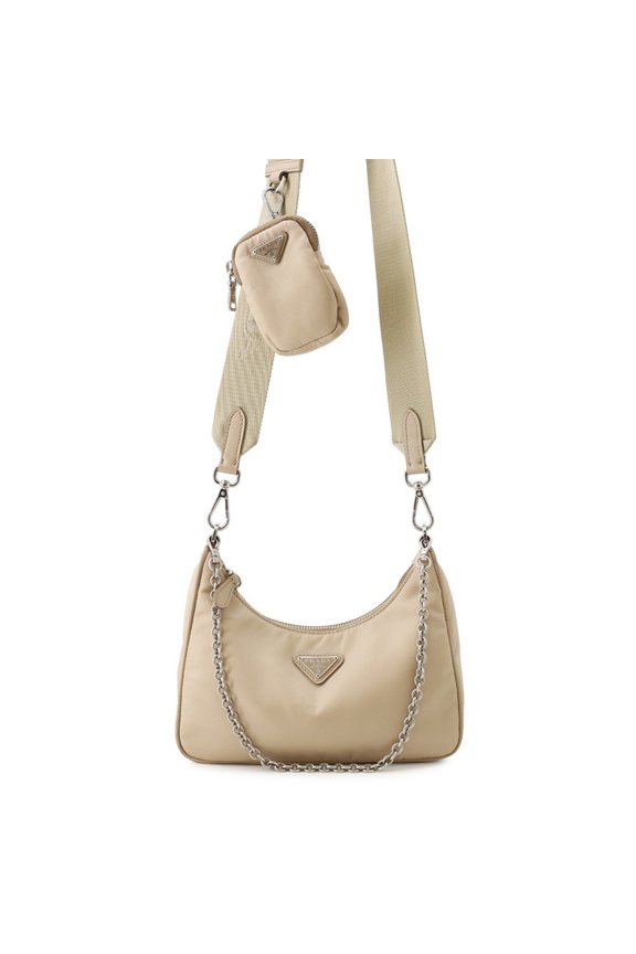 Pre-Owned Prada Shoulder Bag Re-Edition 2005 Re-Nylon Nylon 1BH204 PRADA 2-way Handbag