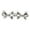 Silver, variant on HOMYL Jeans Tighten Waist Buckle Fashion Fastener Adjustable for Pants Dress Waist