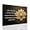 Gold Lotus with Quotes - 2, variant on ZHONGYUTONG Zen Canvas Wall Art Lotus Motivational Quotes Pictures Gold Lotus Flower Wall Decor Spa Artwork Prints for Bathroom Office Spiritual Yoga Framed (12.00" x 18.00")