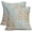 Brown Blue Dots, variant on Lime Green Cream Dots Lumbar Pillow Covers 12x20 Set of 2 Boho Design Polka Dot Print Throw Pillows Modern Outdoor Decorative Pillowcase Rectangle Linen Cushion Cases Decor for Sofa Couch Bed