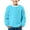 Blue, variant on Ruyang Fleece Sweatshirts for Teen Girls Fall Winter Thermal Shirts Long Sleeve Crewneck Oversized Soft Pullover Top