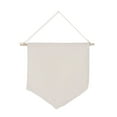 thumbnail image 2 of Tapiz de Lona para Colgar En La Pared | Banners Reversibles En Blanco para Exhibir Insignias | Decoración de Habitaciones, Fondos para Celebraciones de Temporada | Caqui | 16,8 X 17,5 Cm | Ligero | S, 2 of 6