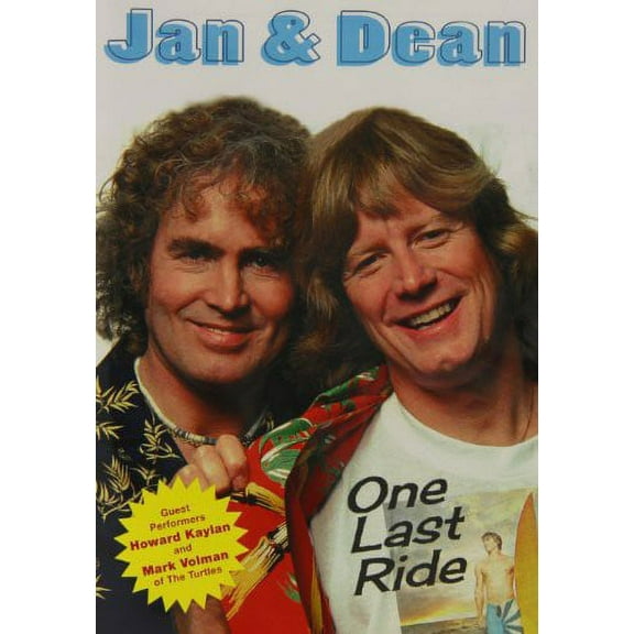 Jan & Dean...One Last Ride (DVD), S'more Entertainment, Music & Performance