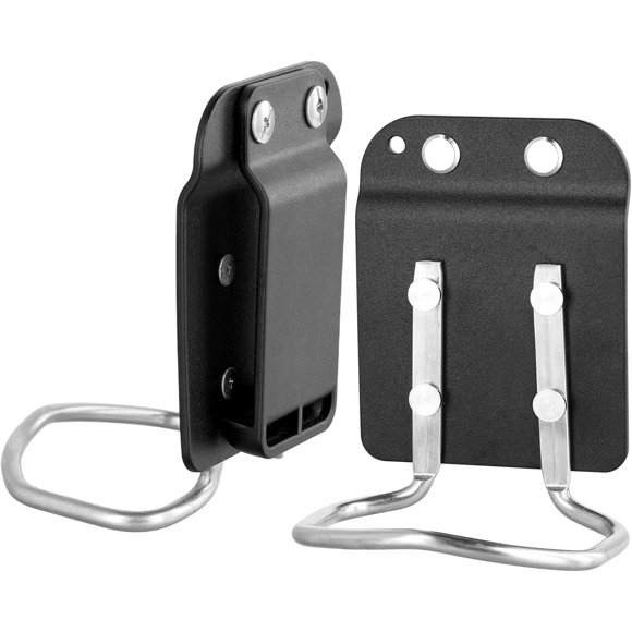 shiyou-HamGrip | 2-Second Hammer Holder - Heavy Duty Tool Belt Hammer Loop for Claw Hammers & Axes | 2" Belt Lock Kydex Frame Design Fits for Stiletto/Stanley