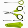 thumbnail image 3 of UFISH Fishing Scissors Line Cutter Stainless Steel Hook Remover Pliers Tool, 3 of 5