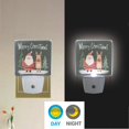 thumbnail image 5 of Night Light 3x4.5x1.4In LED Sensor Night Light Instruction Bedroom Baby Room Stairway Hallway Entry Night Light Merry Christmas Deer, 5 of 7