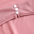 thumbnail image 5 of Ulitacool Womens Tank Tops Solid Color Sparkling Neck Camisole Backless Sleeveless Tank Top Summer Vest Blouse Basic Clothes S Pink, 5 of 6