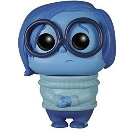 FUNKO POP! DISNEY: INSIDE OUT - SADNESS (Best Pips Out Rubber)