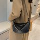 thumbnail image 3 of Bolso de mano de piel auténtica de color liso de lujo para mujer, bolso de piel de vaca de alta calidad, bolso bandolera para mujer, bolsos de moda para mujer, 3 of 5
