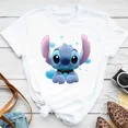 thumbnail image 3 of Camiseta informal de manga corta con puntada superior, dulce camiseta de algodón de tendencia, ropa para niños, camisetas gráficas de verano a la moda para niños y niñas, 3 of 5