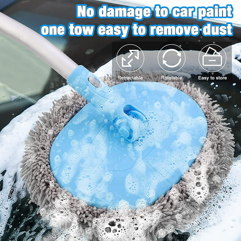 2 In 1 Detachable Car Washing Brush - Mounteen
