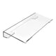 thumbnail image 1 of Soporte Inclinado para Teclado de Ordenador, Soporte Acrílico para Teclado para Oficina de Escritorio, 1 of 8