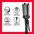 thumbnail image 2 of Revlon Jumbo Hair Waver, con 3 barriles Revlon RV084, 2 of 2