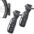 thumbnail image 4 of Bike Rack Garage Wall Mount, Space-saving Vertical Storage, Heavy-duty Hanger With Anti-scratch Rubber Hooks, Easy Installation For Indoor Or Outdoor Sheds, 4 of 4