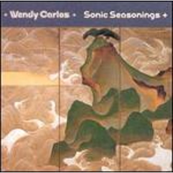 Pre-Owned Sonic Seasonings (CD 0021561813724) by Wendy Carlos