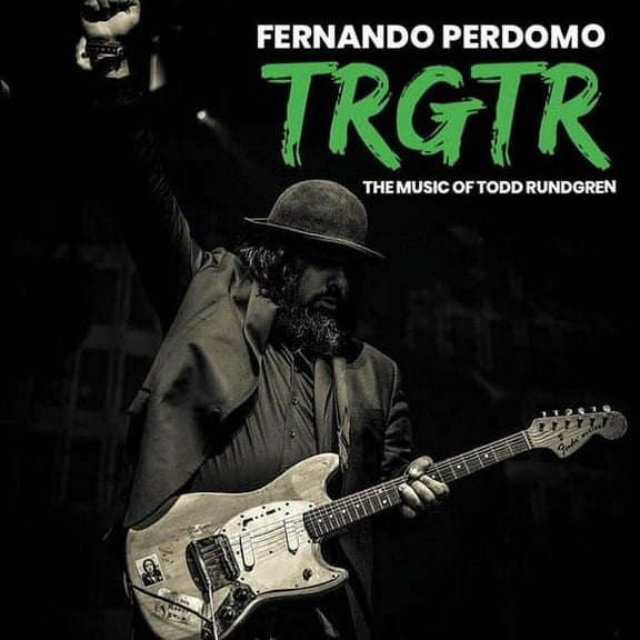 Fernando Perdomo - TRGTR - Music & Performance - CD