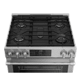 thumbnail image 3 of BEKO SLGR30532SS slide in gas range, 3 of 5