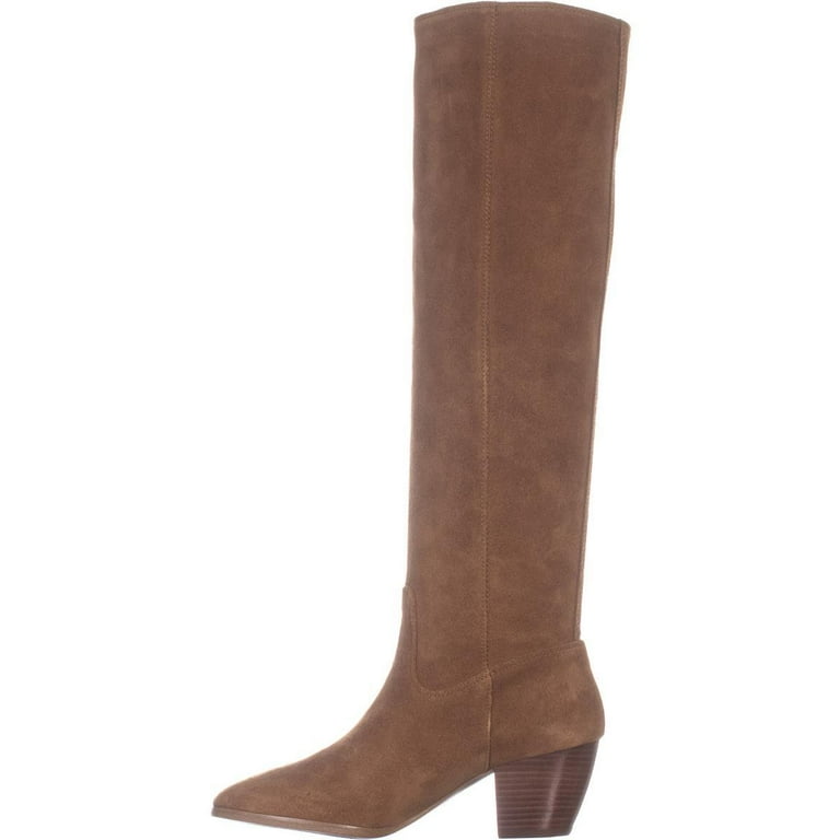 Womens MICHAEL Michael Kors Avery Boot Knee High Boots Acorn 5 US 35 EU Walmart