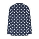 thumbnail image 4 of Heisall Womens Tops Long Sleeve V-Neck Loose Casual Tshirts Polka Dot Print Spring Autumn Fashion, 4 of 5
