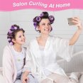 thumbnail image 7 of Triani 6Pcs Rollers Hair Curlers for Women 55mm Self Grip Salon Hairdressing Curlers Professional Styling ToolsHair Rollers Curlers for Volume Long Medium Short Hair, 7 of 7