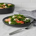 thumbnail image 5 of (4 pack) Mainstays Alessandra Matte Black Round Stoneware Salad Plate, 5 of 8