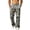 Earthy Yellow, variant on Camo Sweatpants for Men Baggy Joggers Open Bottom Pockets Elastic Waist Casual Athletic Lounge Pants