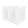 thumbnail image 3 of Closet Divider Organizer, Shelf Divider Holder Easy Assembly Multifunctional Modern  for Tableware for Purse 3 Divider Board,4 Divider Board,5 Divider Board, 3 of 7