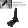 thumbnail image 3 of Soprano Sax Stand, Portable Complete Soprano Saxophone Tripod Stand Professional Durable Metal Legs Stable  For Clarinet, 3 of 8