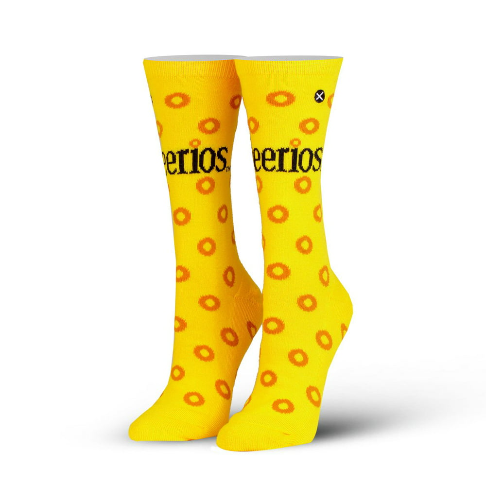 Odd Sox - Cheerios Women's Socks, 5-11 - Walmart.com - Walmart.com