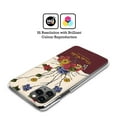 thumbnail image 2 of Head Case Designs Officially Licensed Frida Kahlo Red Florals Shrub Hard Back Case Compatible with Apple iPhone 13 Pro Max, 2 of 7