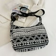 thumbnail image 5 of Students Large-capacity Women Female Simple Tote Bag Shoulder Bags Messenger Bag Handbags 4, 5 of 8