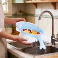 thumbnail image 4 of SIfdSeng My Items Corner Strainer for Kitchen Efficient Food Scraps Catcher and Drain Rack Organizer, 4 of 6