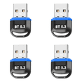 thumbnail image 2 of Adaptador USB Compatible Con Dientes 5.3 Mini Inalámbrico () Azul, 2 of 8