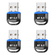 thumbnail image 1 of Adaptador USB Mini adaptador USB inalámbrico 5.3 compatible con Bluetooth (azul), 1 of 7